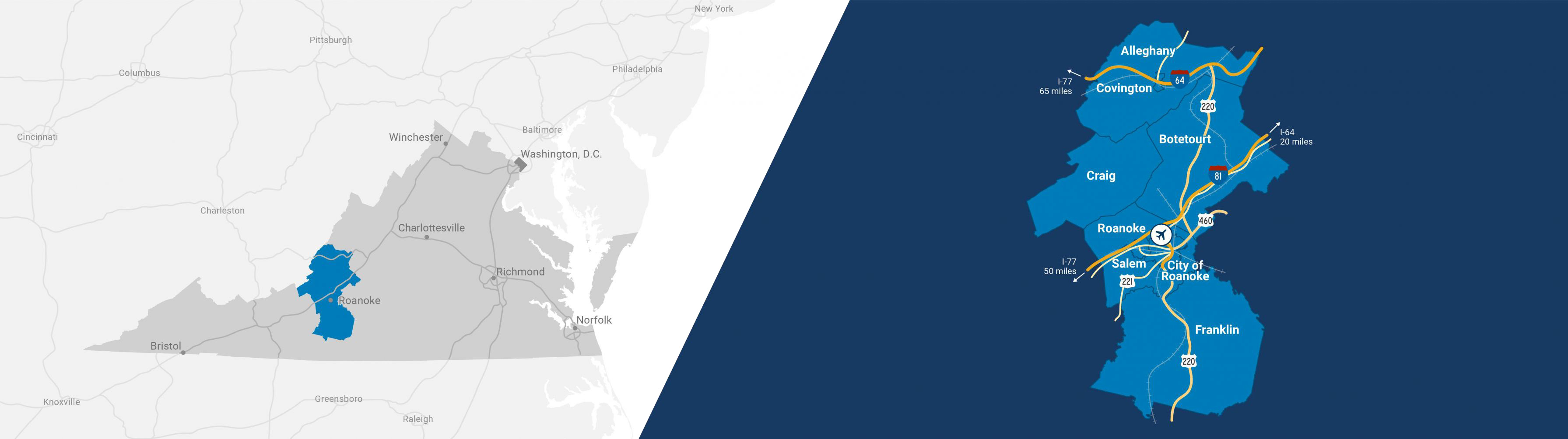 Roanoke Region Virginia Economic Development Partnership